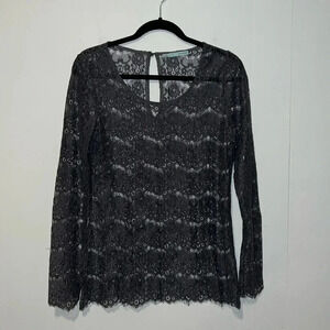 Maurice Women’s Long Sleeve Button Back Blouse 1058